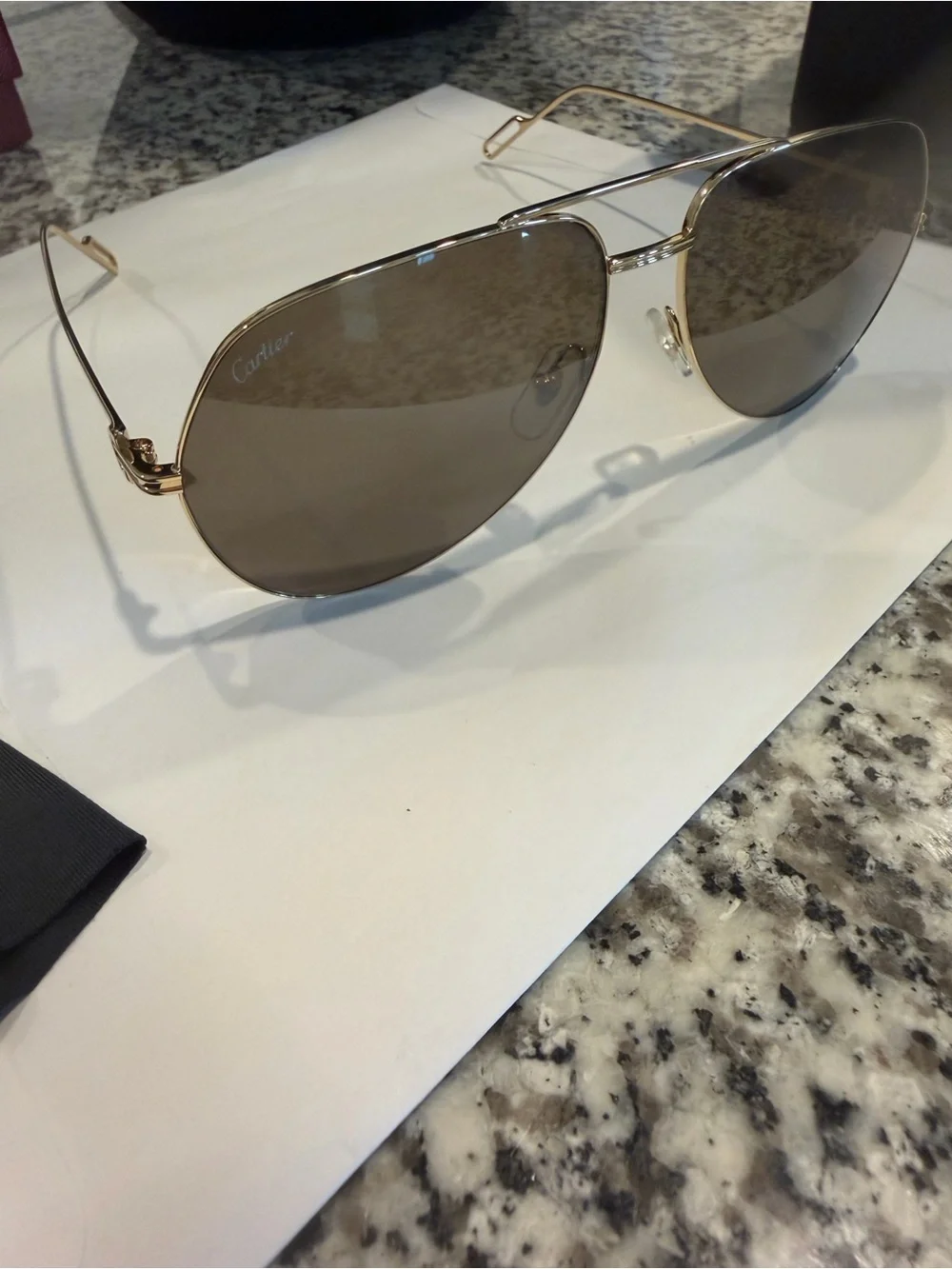 Cartier Aviator Sunglasses